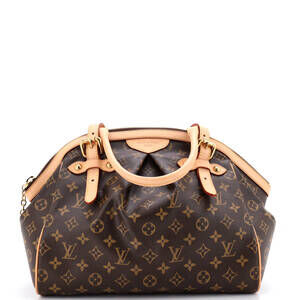 Louis Vuitton Tivoli Handbag Canvas Gm #257117L11B